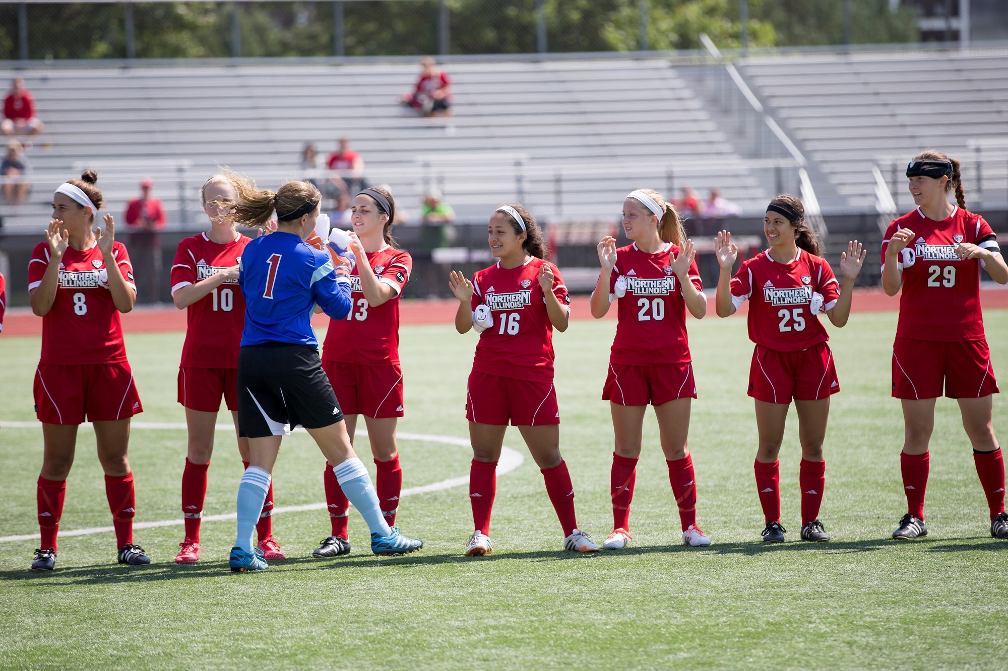 Amy Annala Women's Soccer NIU Athletics